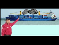Batu Hitam dalam Bayang-bayang Kontainer, Sindikat Penyelundup Minerba Diduga Lolos dari Pelabuhan Anggrek Gorut