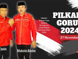 “RIDHO” Ridwan Yasin Siapkan Strategi Jitu untuk Pilkada Gorontalo Utara 2024