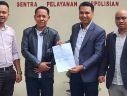 Hendra Nurdin Lapor Polisi Terkait Dugaan Pencemaran Nama Baik dan Ujaran Kebencian di Media Sosial