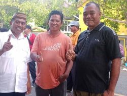 Uyun Mobilingo Mantapkan Dukungan, Warga Biau Sambut Antusias Kampanye ROMANTIS