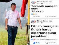 Dirman Lantowa Klarifikasi Isu Pengusiran Pedagang, “Ini Fitnah yang Kejam”