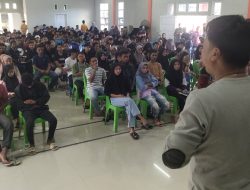 Sekretaris Gerindra Gorut, Ryan Nasaru, Apresiasi Semangat Generasi Muda Sumalata Dukung Pasangan Roni-Ramdhan dalam Pilkada 2024