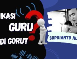 Penundaan Sertifikasi Guru di Gorut, Arief Nuna: Hak Guru Bukan Pilihan, Tapi Kewajiban