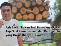 Azis Latif: “Bukan Soal Banyaknya Pekerja, Tapi Soal Kemanusiaan dan Keringat Sopir yang Harus Dibayar Layak”