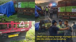 Tabrakan Subuh di Trans Sulawesi: Dugaan Kelalaian Sopir Truk Elpiji, Akses Informasi Dihalangi