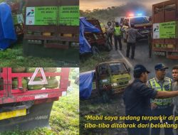 Tabrakan Subuh di Trans Sulawesi: Dugaan Kelalaian Sopir Truk Elpiji, Akses Informasi Dihalangi