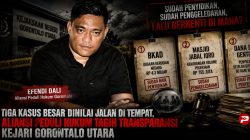 Tiga Kasus Korupsi Belum Jelas Ujungnya, Aliansi Peduli Hukum Tagih Transparansi Kejari Gorontalo Utara
