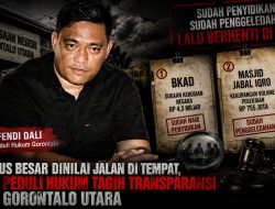 Tiga Kasus Korupsi Belum Jelas Ujungnya, Aliansi Peduli Hukum Tagih Transparansi Kejari Gorontalo Utara