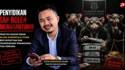 Penyidikan Tak Boleh Menggantung, Praktisi Hukum Desak Kejari Gorontalo Utara Beri Kepastian dan Transparansi Penanganan Tiga Perkara
