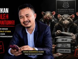 Penyidikan Tak Boleh Menggantung, Praktisi Hukum Desak Kejari Gorontalo Utara Beri Kepastian dan Transparansi Penanganan Tiga Perkara